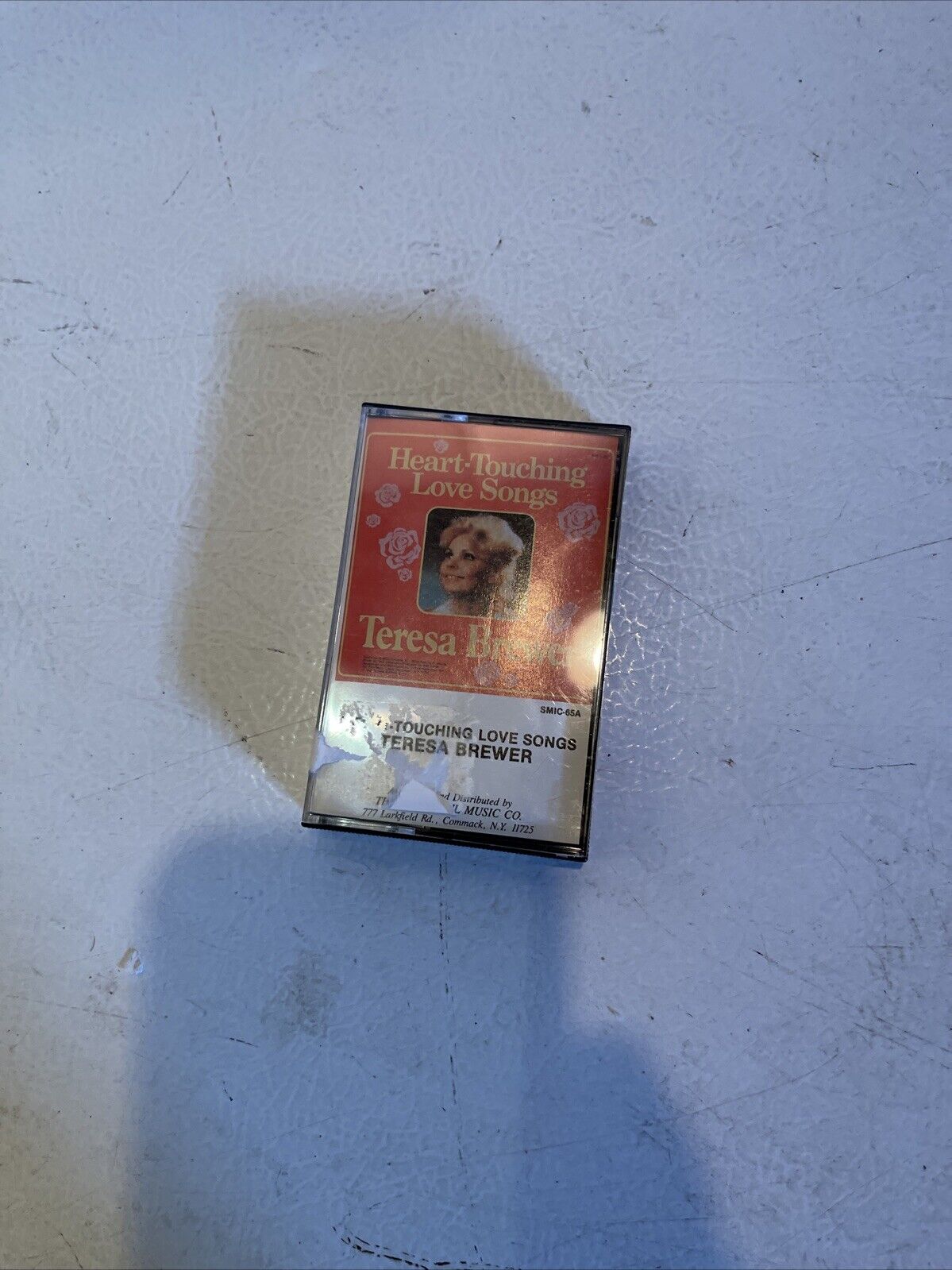 Heart Touching Love Songs by Teresa Brewer Cassette