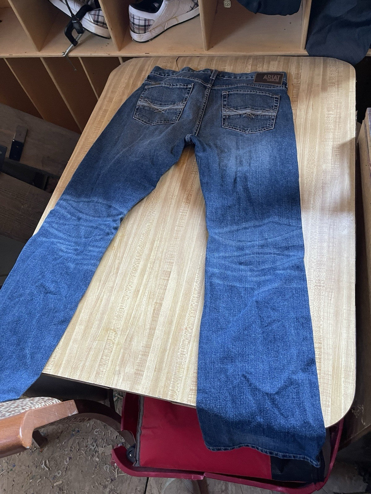 ariat m7 slim fit straight leg Jeans 34/32