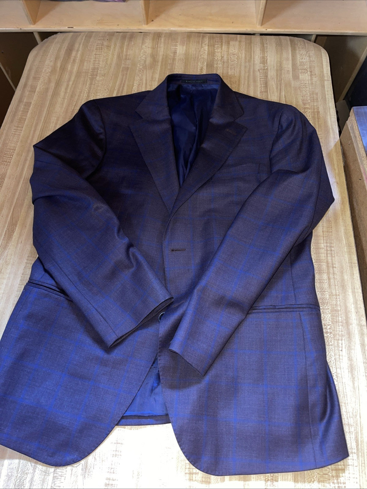 Lubiam Ing Loro Piana Blazer 52