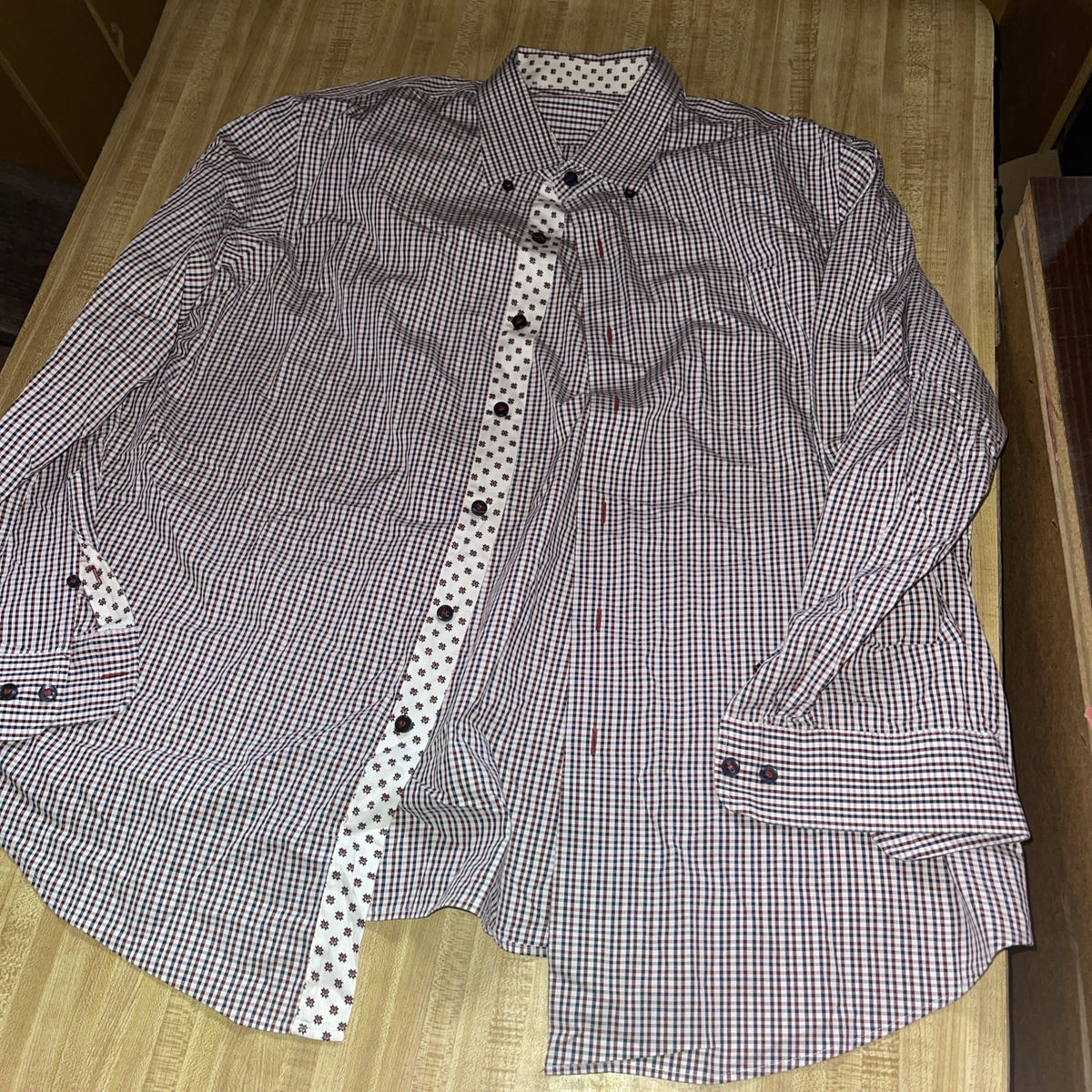 Jimmy Au Beverly Hills Dress Shirt 3XLS