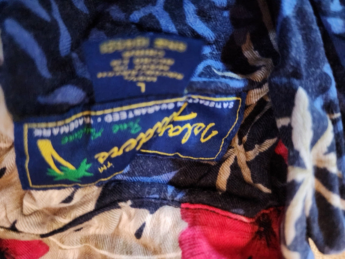 Island Traders Hawaiian Shirt Large 