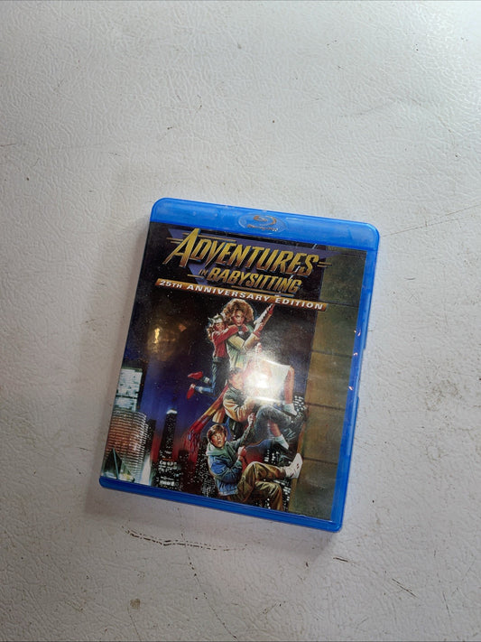 Adventures in Babysitting (25th Anniversary Edition) (Blu-ray, 1987)