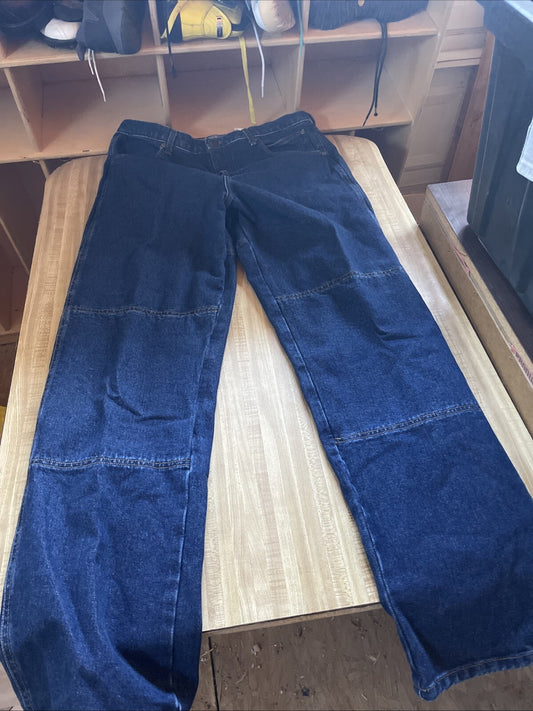 Draggin Jeans Kevlar Lined Double Knee 38x34