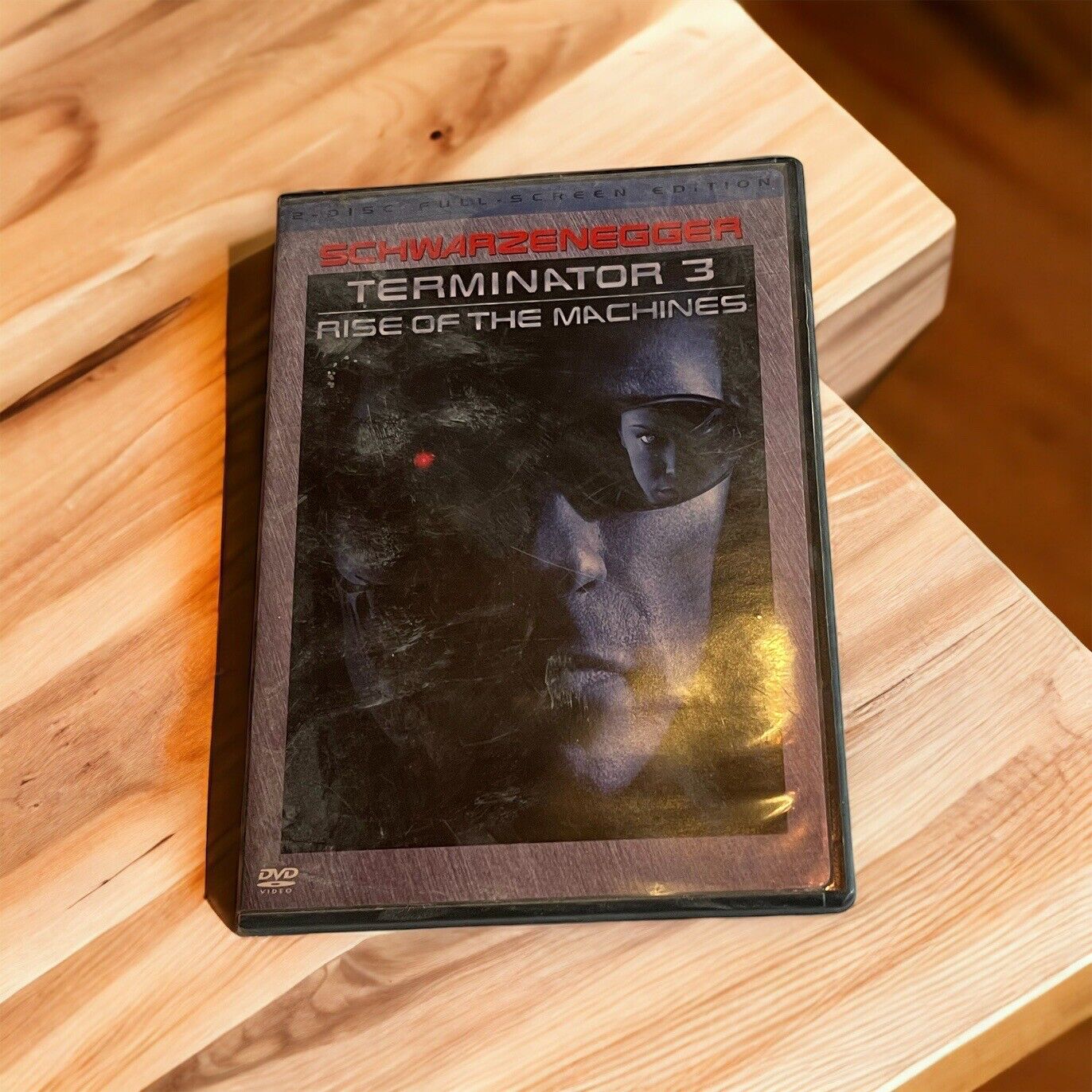 Terminator 3 - Rise of the Machines (Two-Disc Full Screen Edition) - VERY GOOD