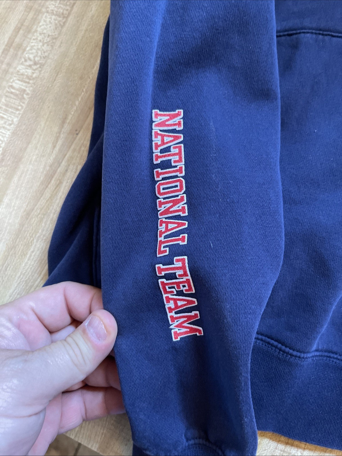 Nike Team USA Basketball National Team Hoodie Large 