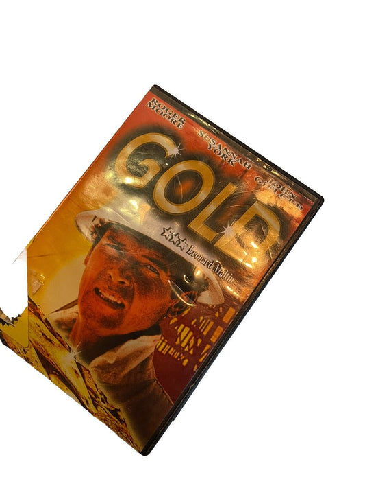 Gold DVD Roger Moore