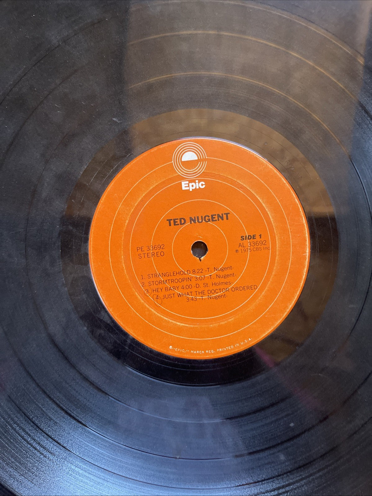 Ted Nugent Cat Scratch Fever Vinyl And His Self Titled Vinyl