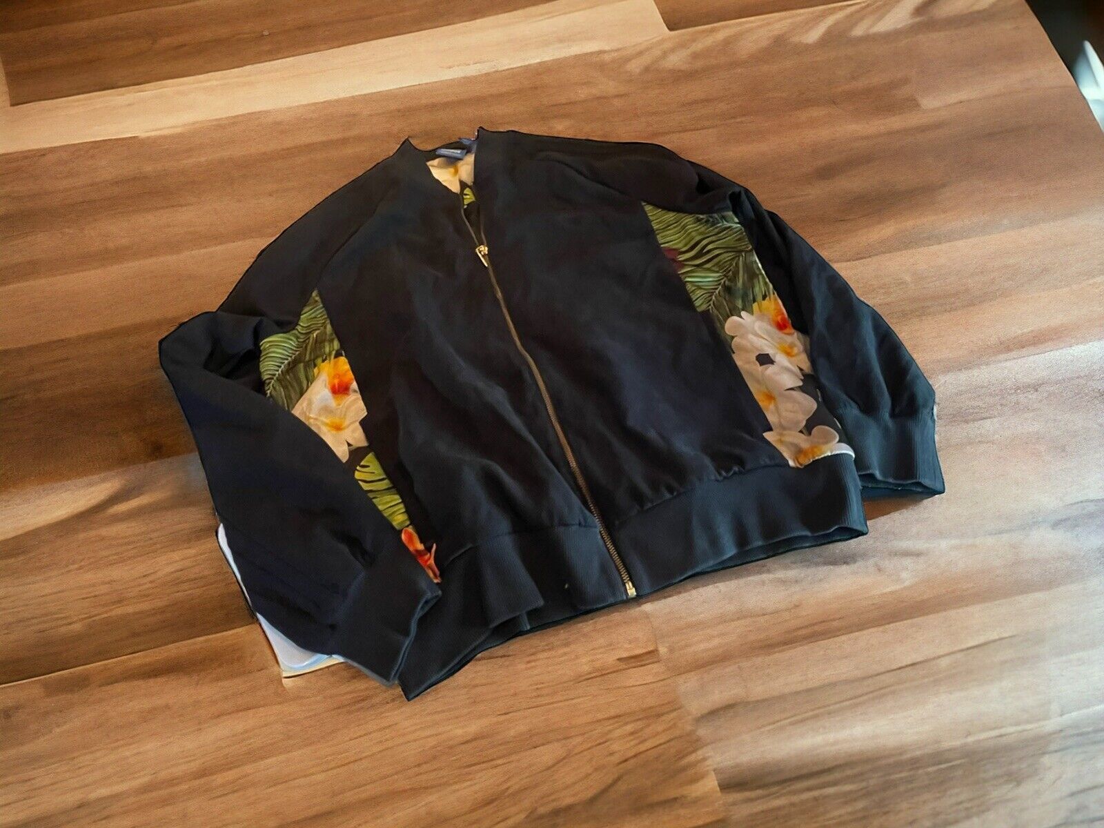 adidas floral jacket xl