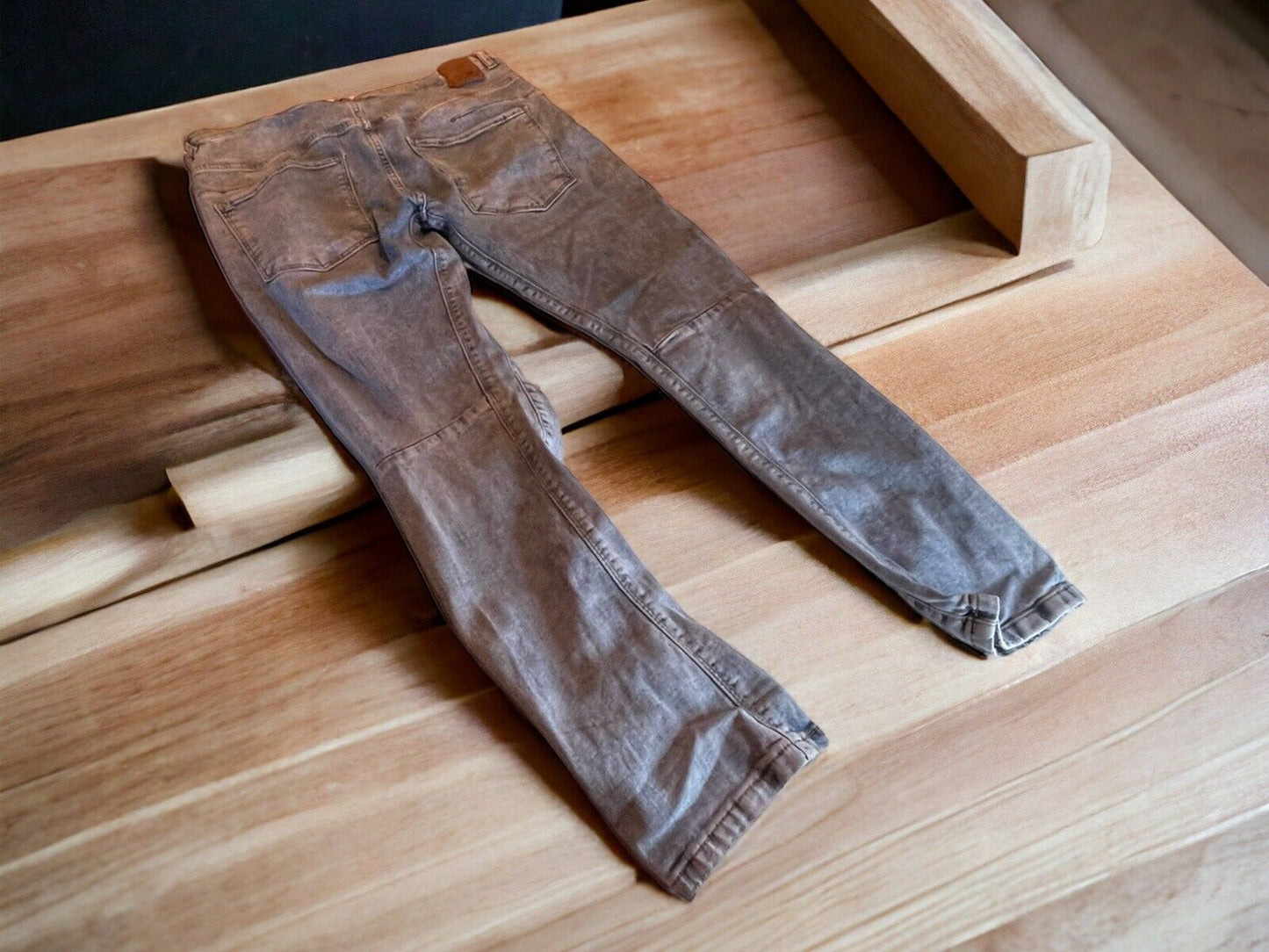 Gust Brand Designer Distressed Jeans 33 Made In Turkey