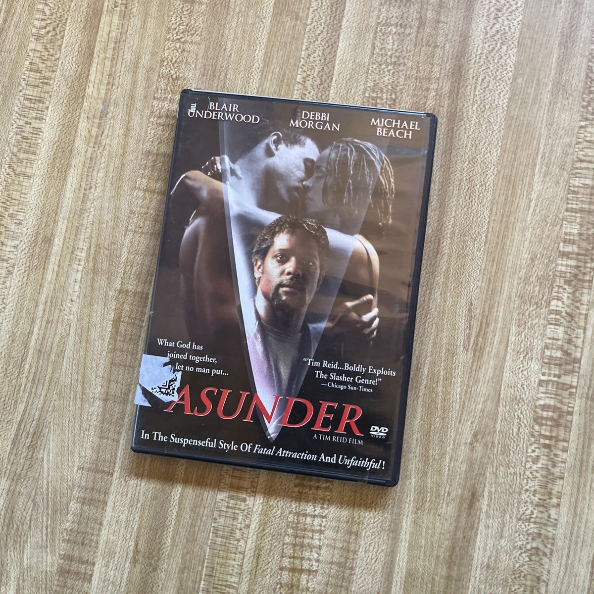 Asunder (DVD, 1998)