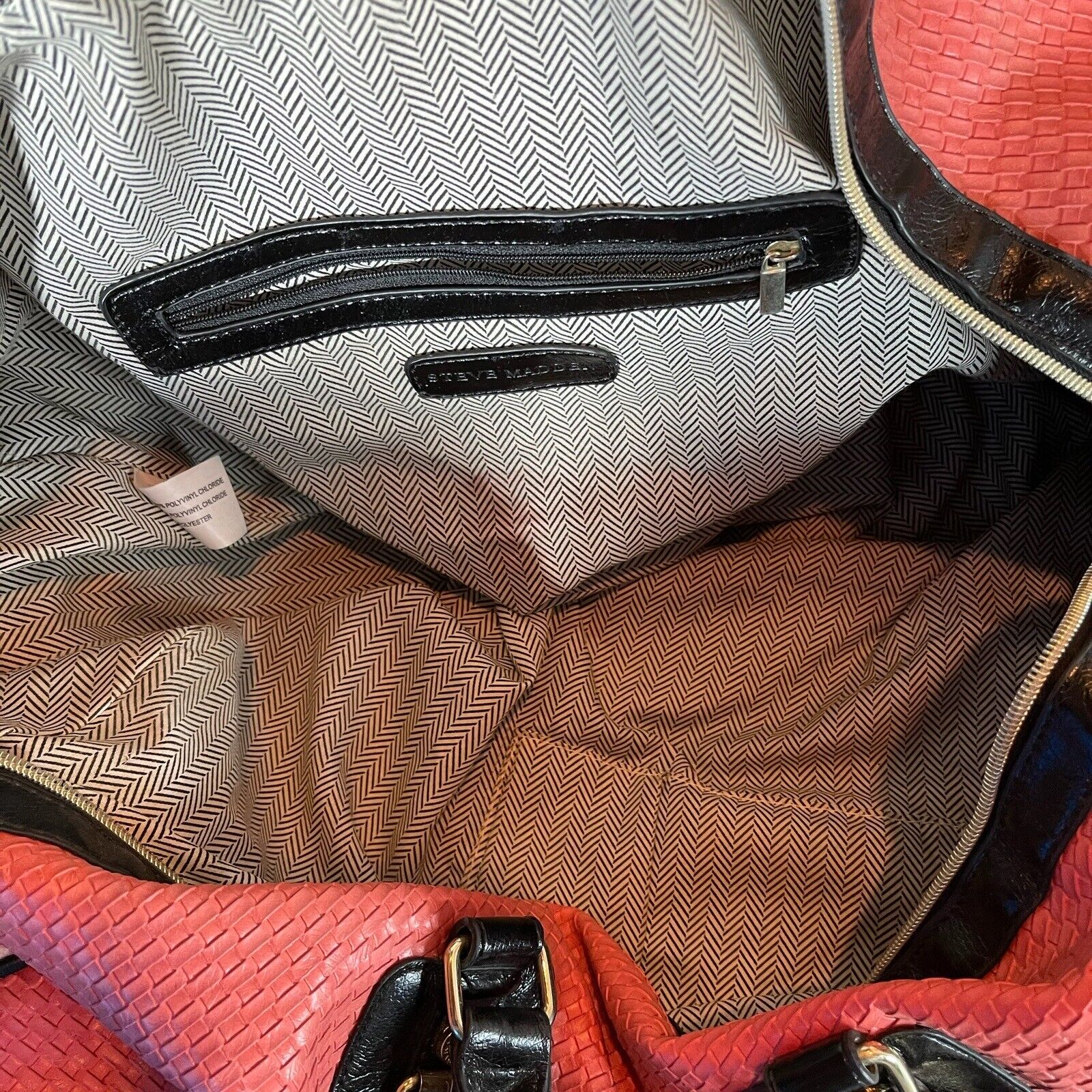 steve madden duffle Bag