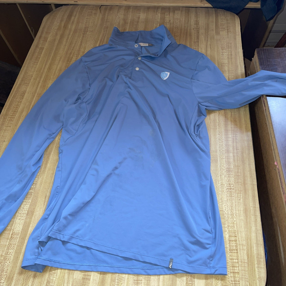 Kjus Long Sleeve Polo XL
