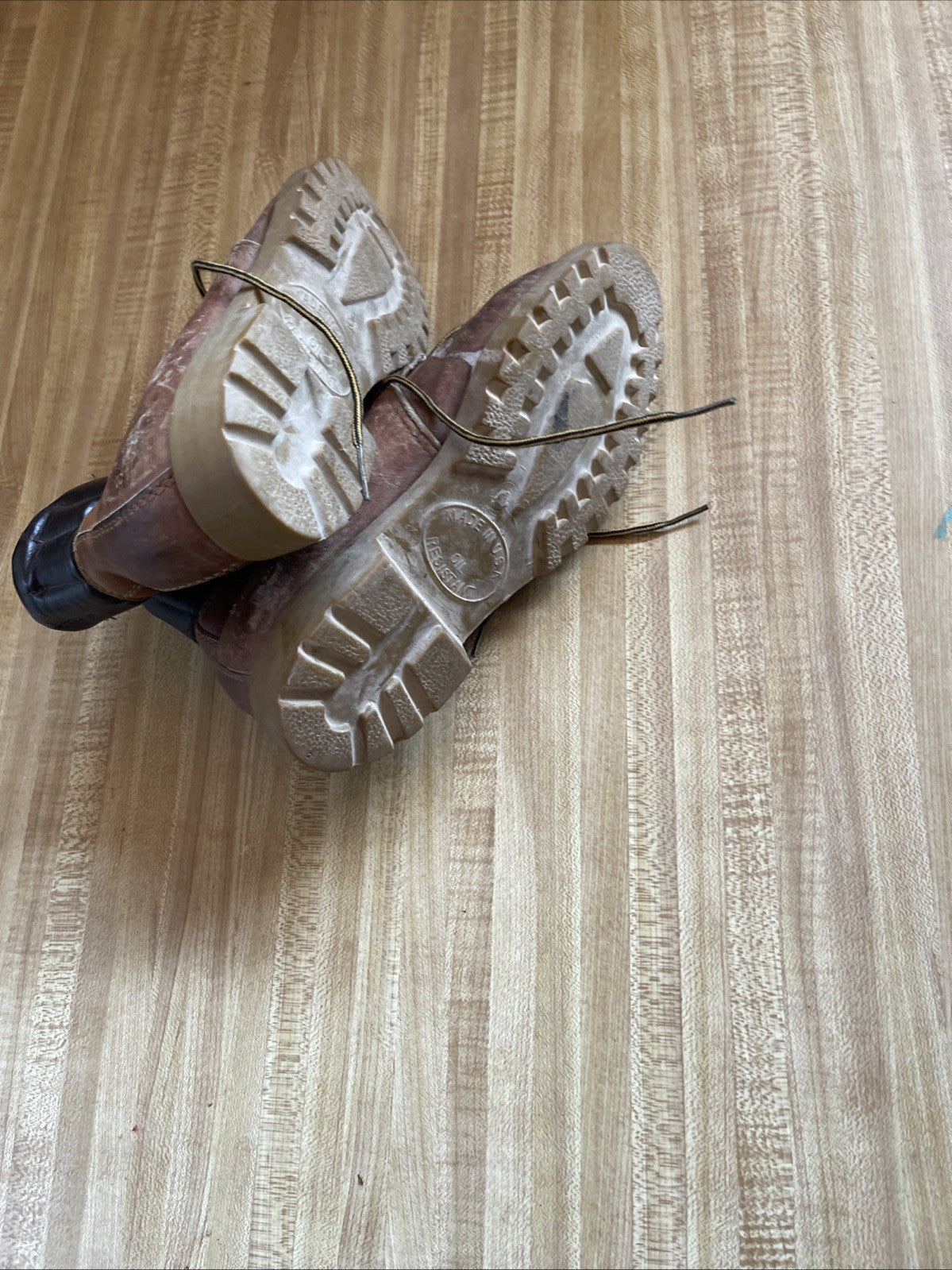 Timberland Work Boots 6.5