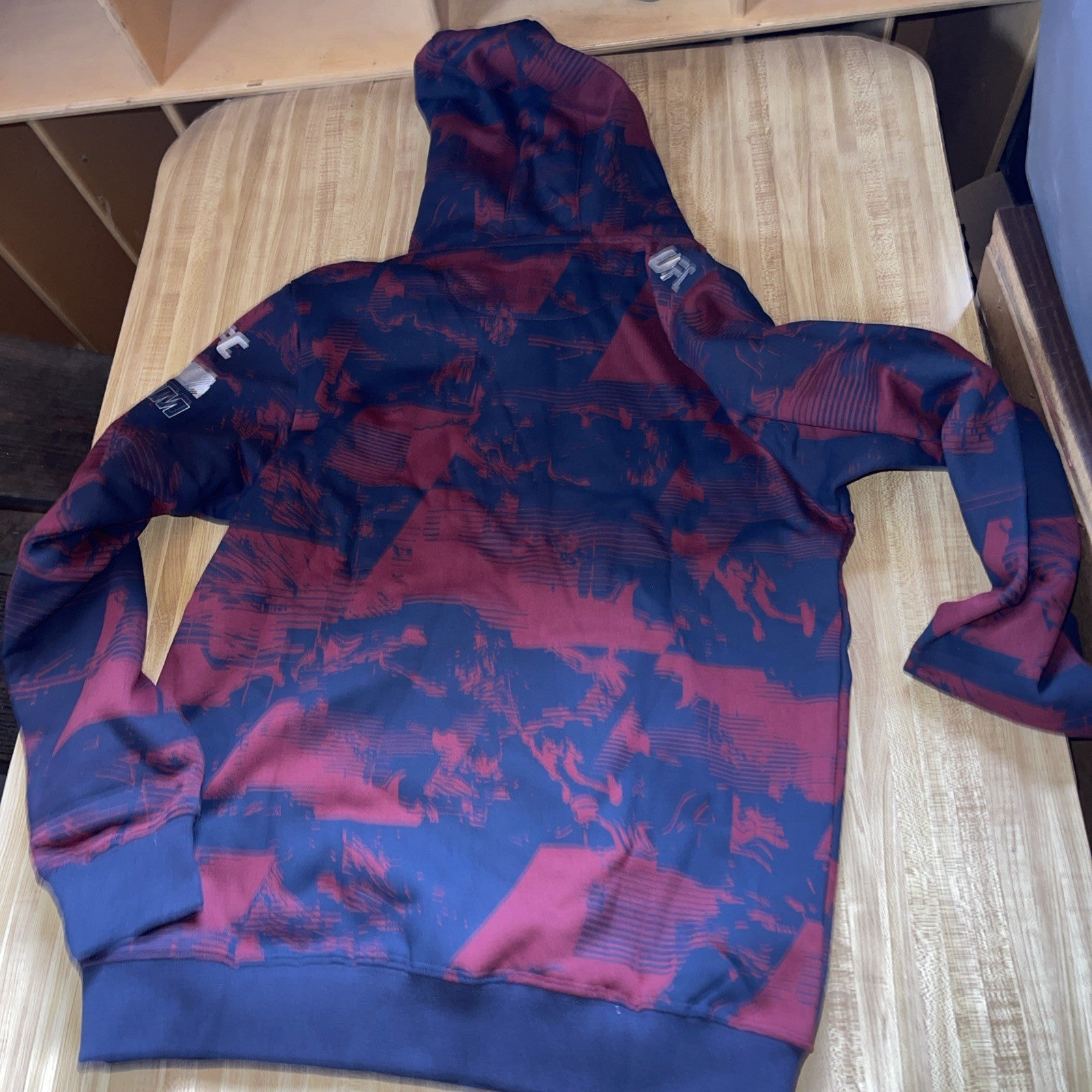 UFC X Venum Hoodie Medium NWT 