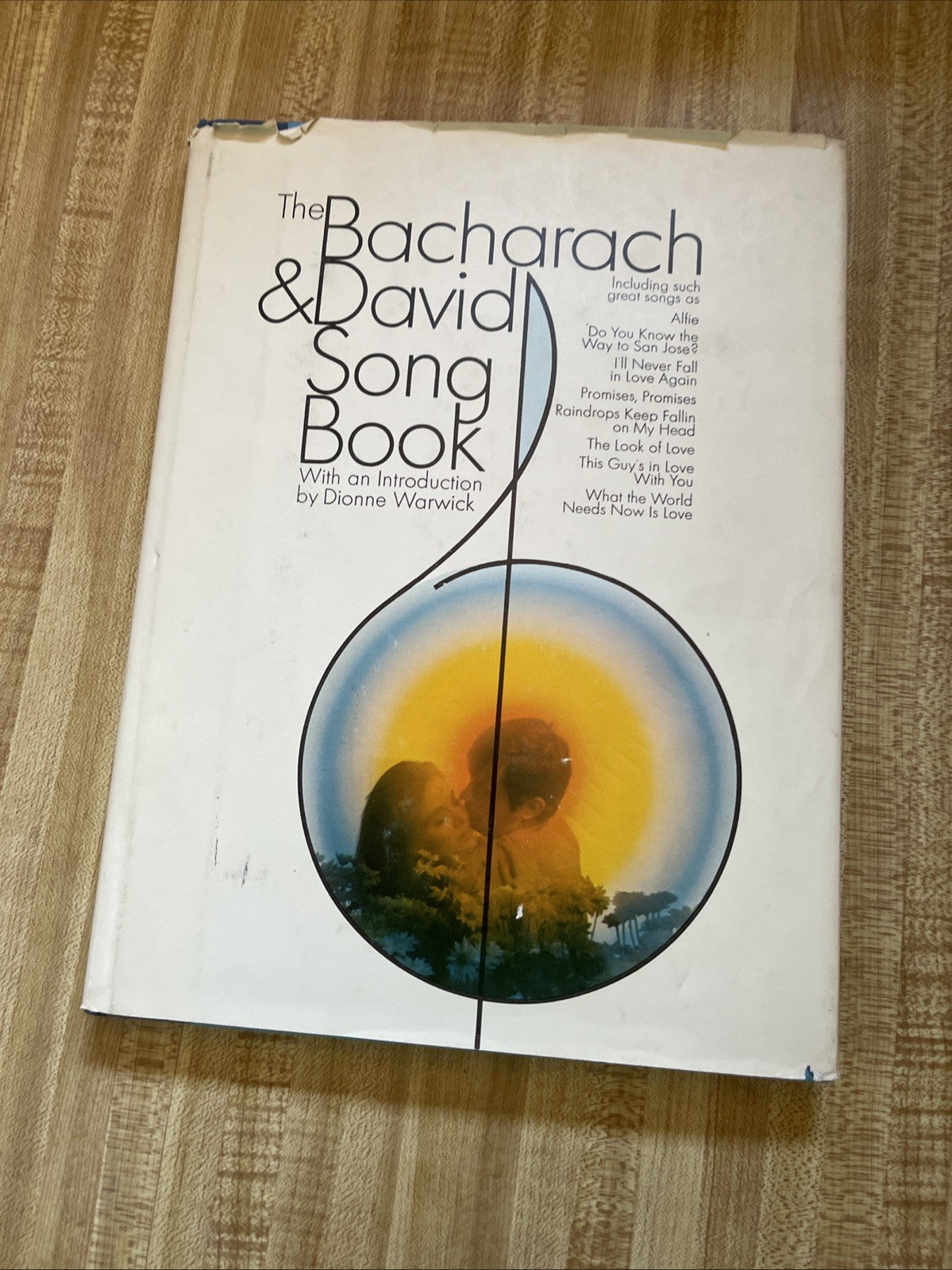 Bacharach & David Song Book Burt Bacharach Hal David Simon & Schuster HC
