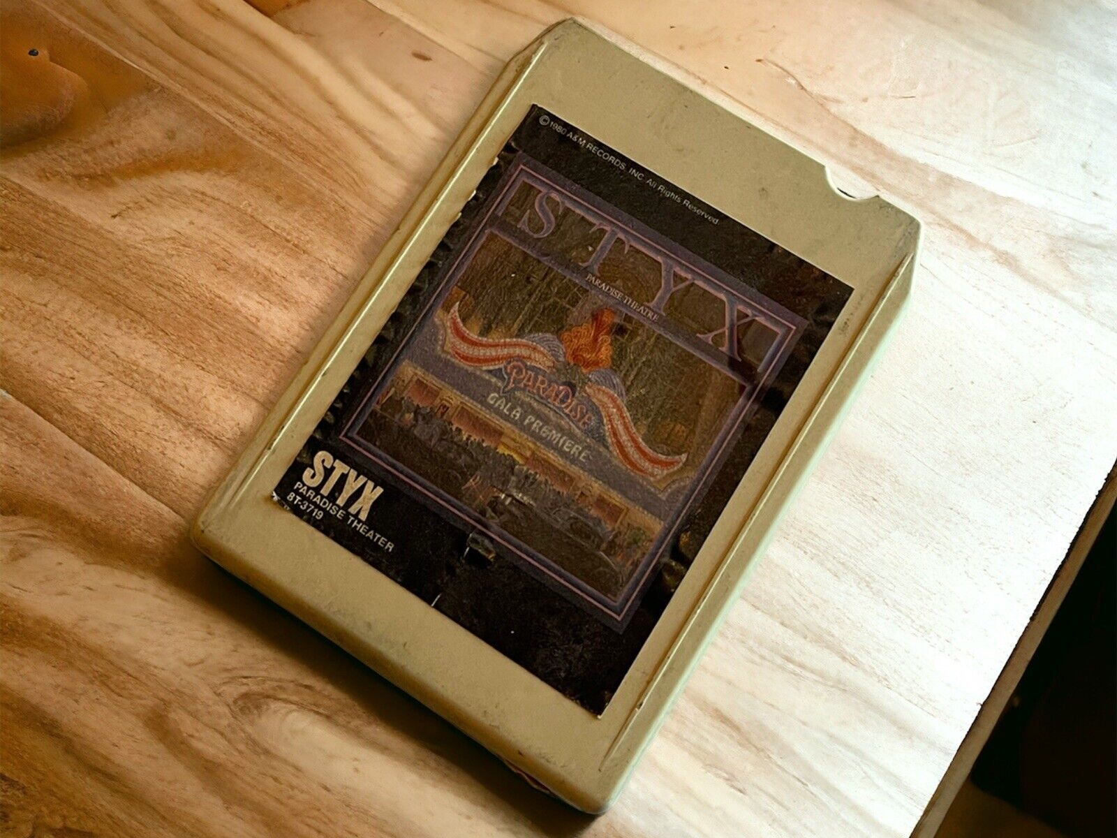 Styx Paradise Theater 8 Track 