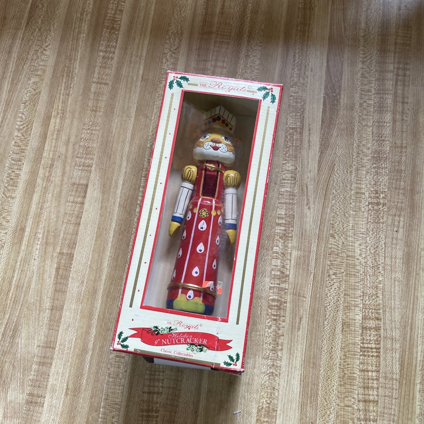 The Royals Nutcracker 9 Inch 