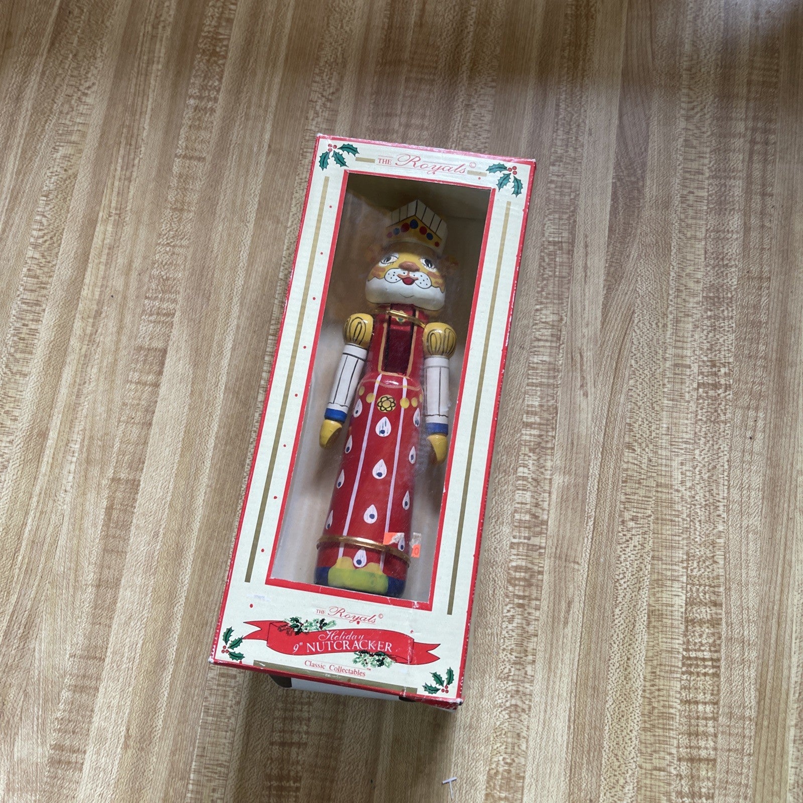 The Royals Nutcracker 9 Inch 