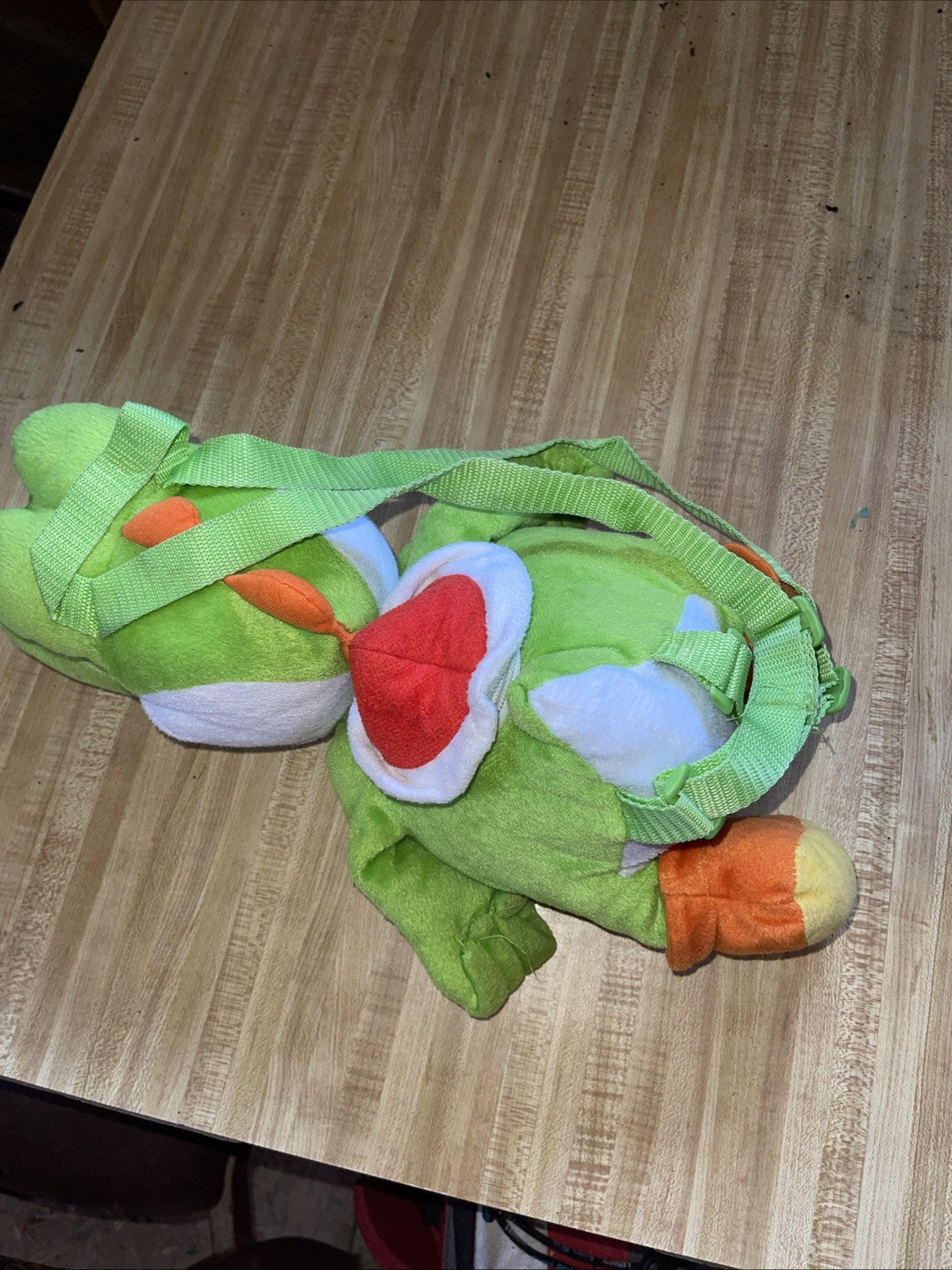 yoshi plush backpack