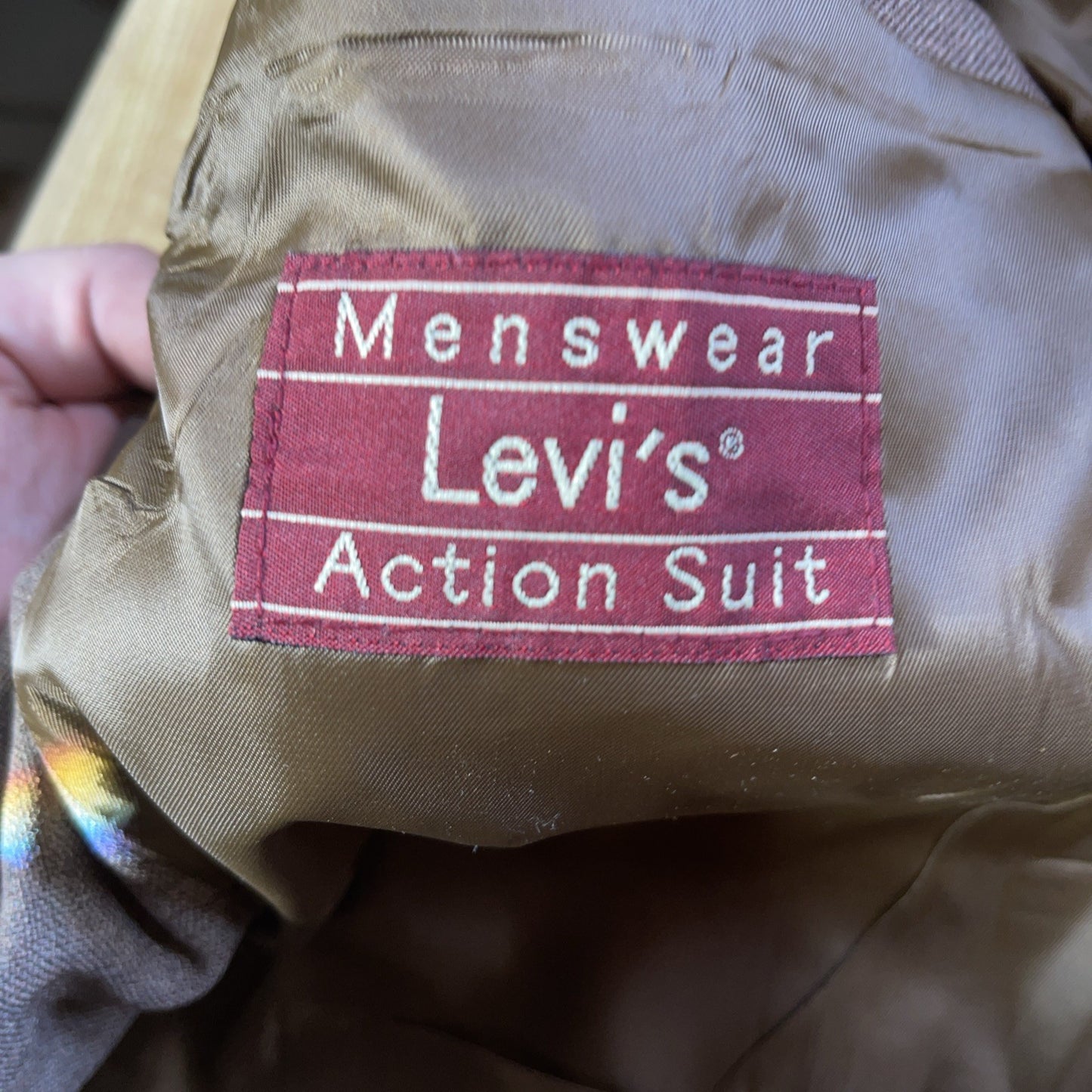 Vintage Levi’s Action Blazer