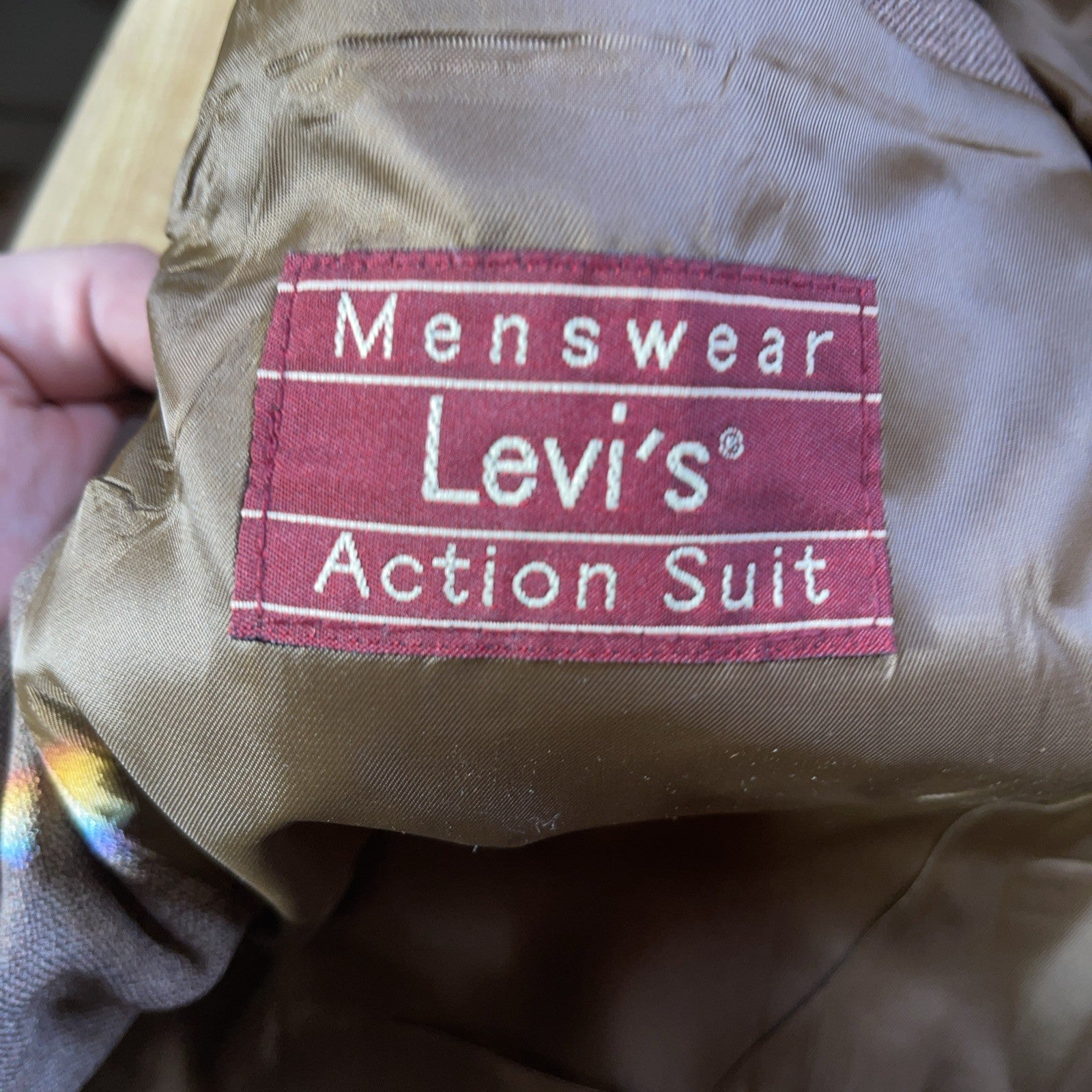 Vintage Levi’s Action Blazer