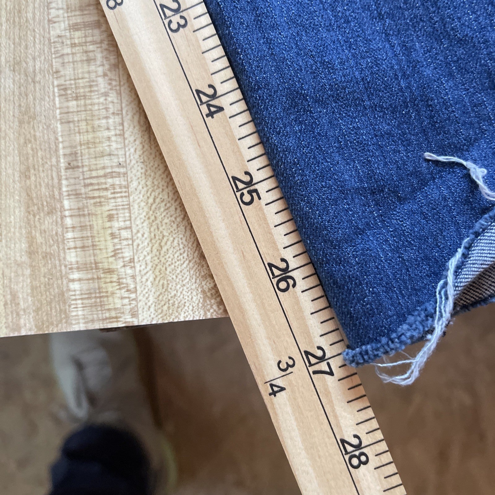 Run & Fly Jeans Wide Leg Baggy 38/27 12 Inch Leg Openings
