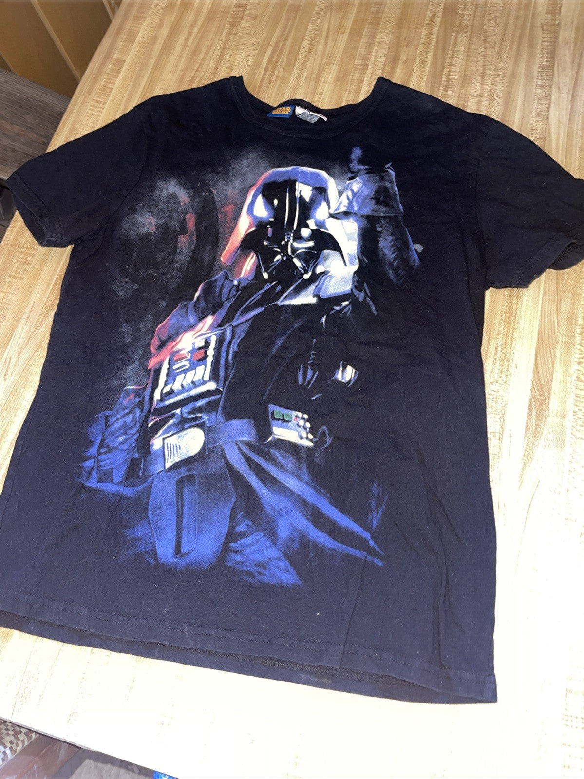 Vintage Y2K Star Wars T Shirt Large 