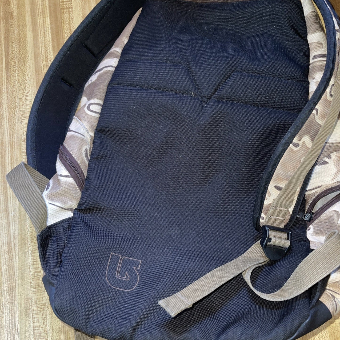 Burton Desert Camo Backpack 