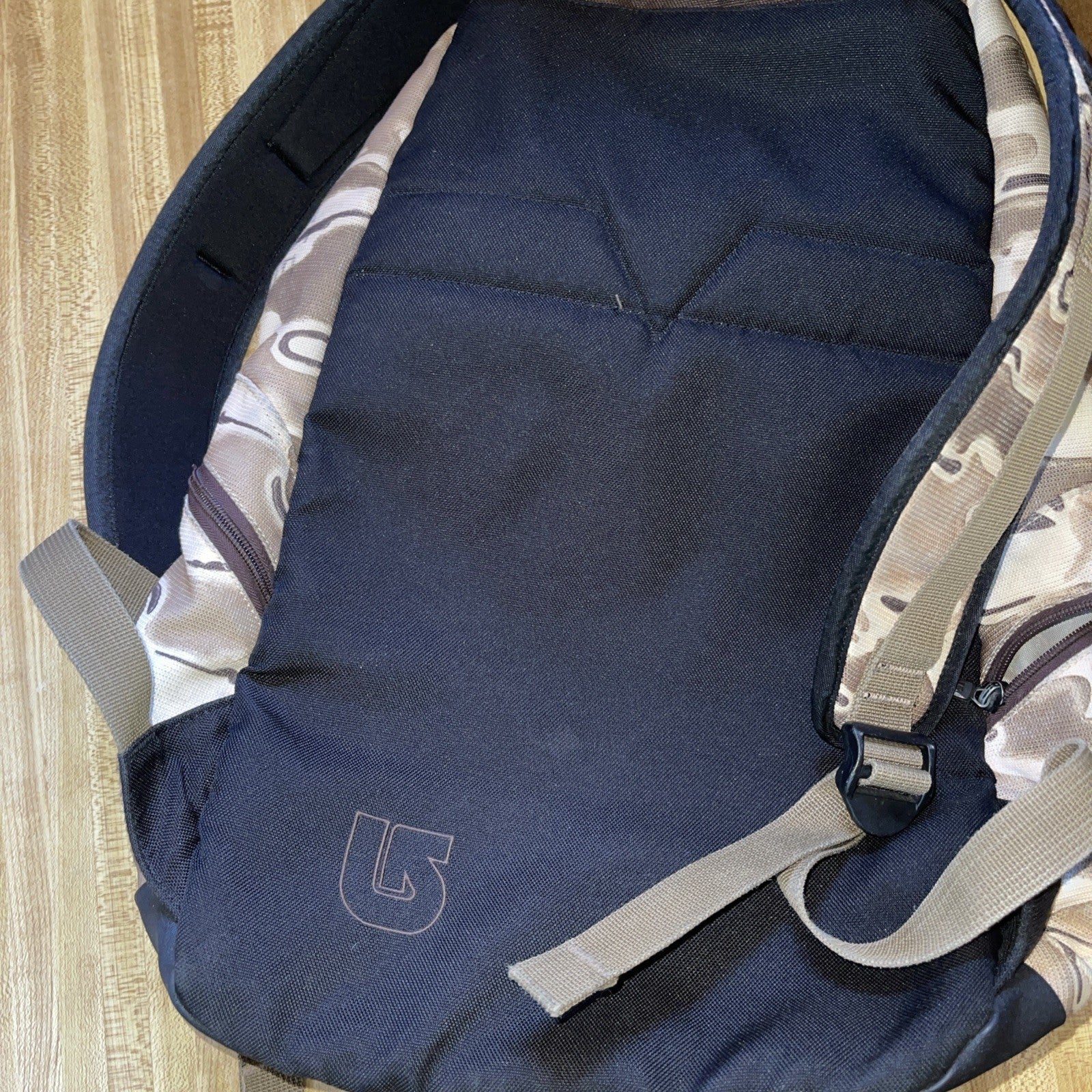 Burton Desert Camo Backpack 