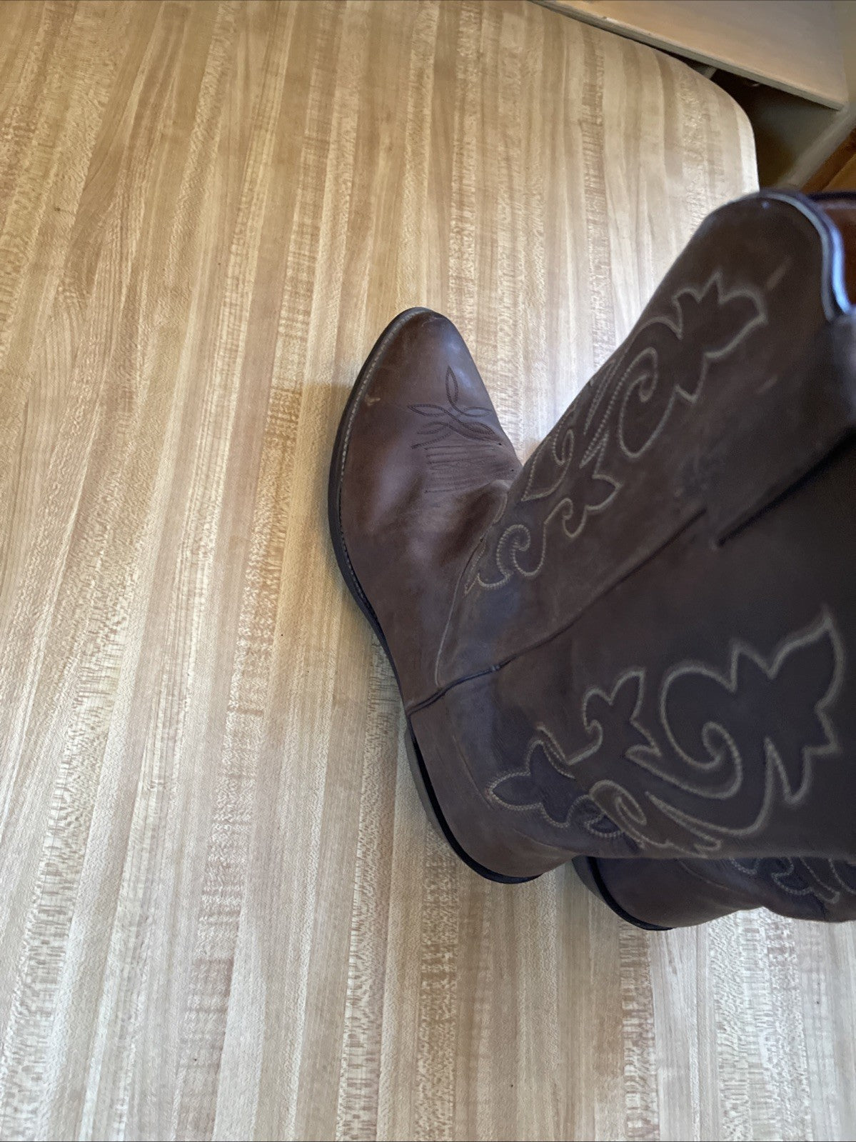 Justin Cowboy Boots 15 D