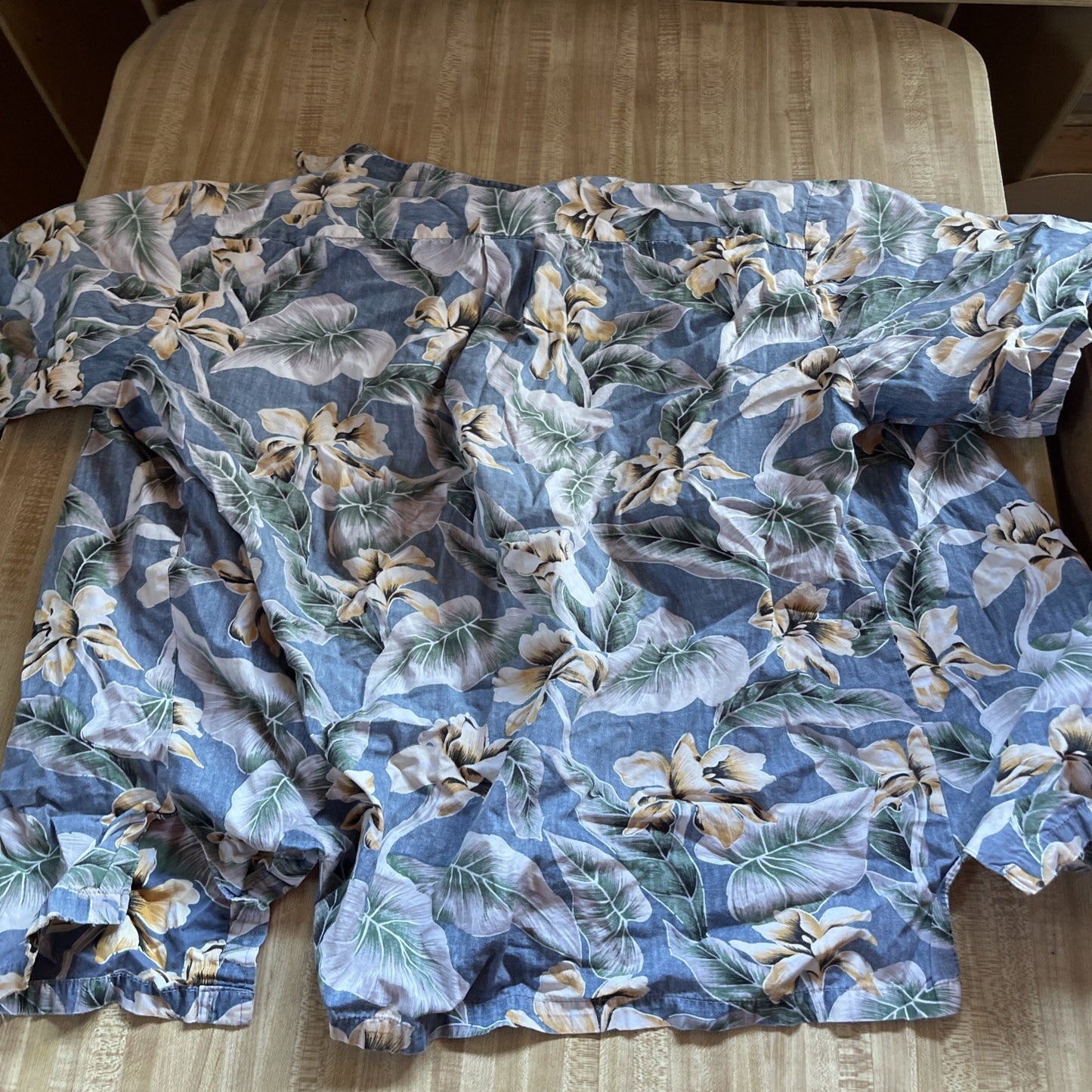 tori richard hawaiian shirt large