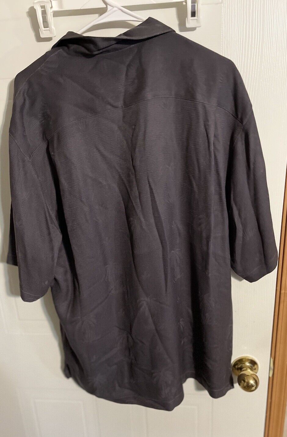Tommy Bahama Silk Shirt Medium 