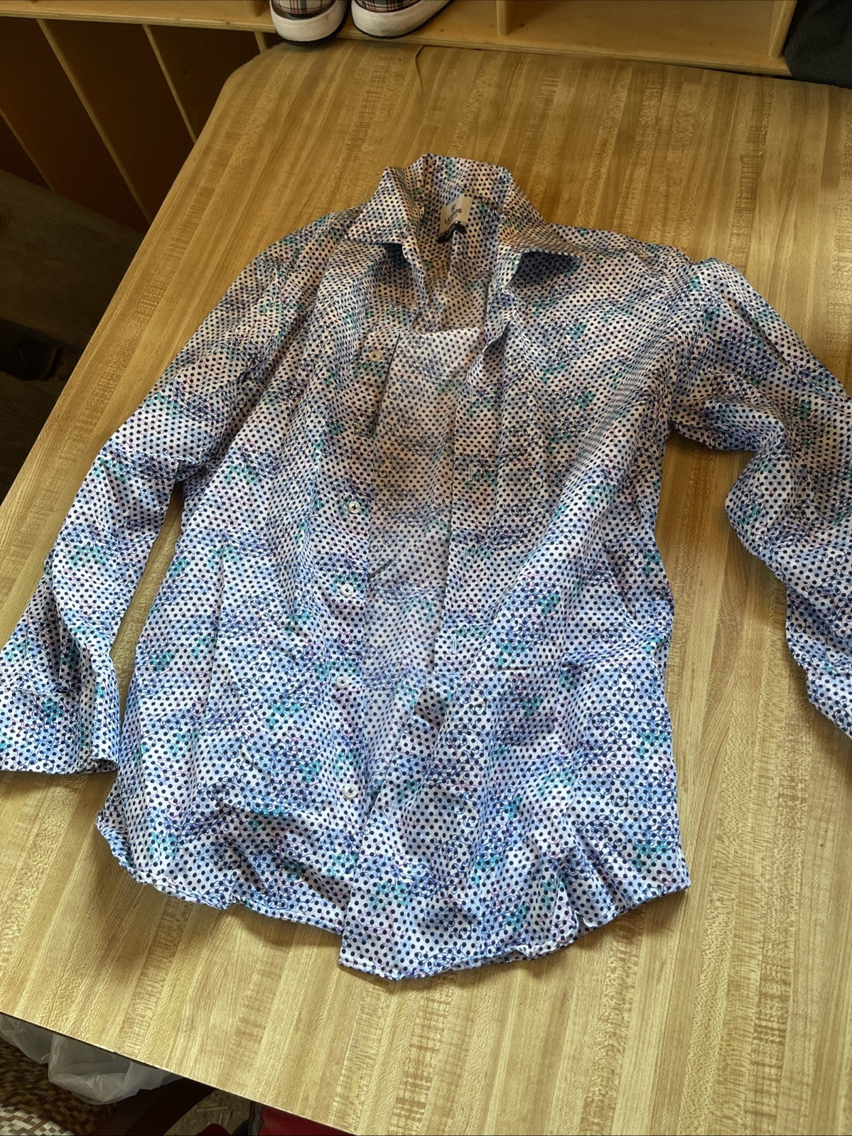Lerros Button Up Medium 