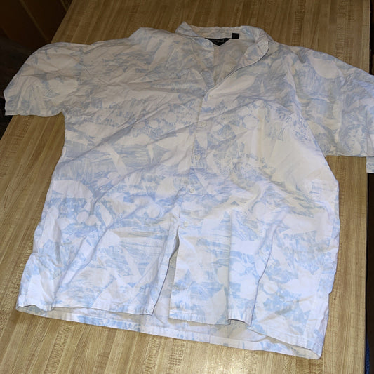 Vintage Hutspah Button Up Large