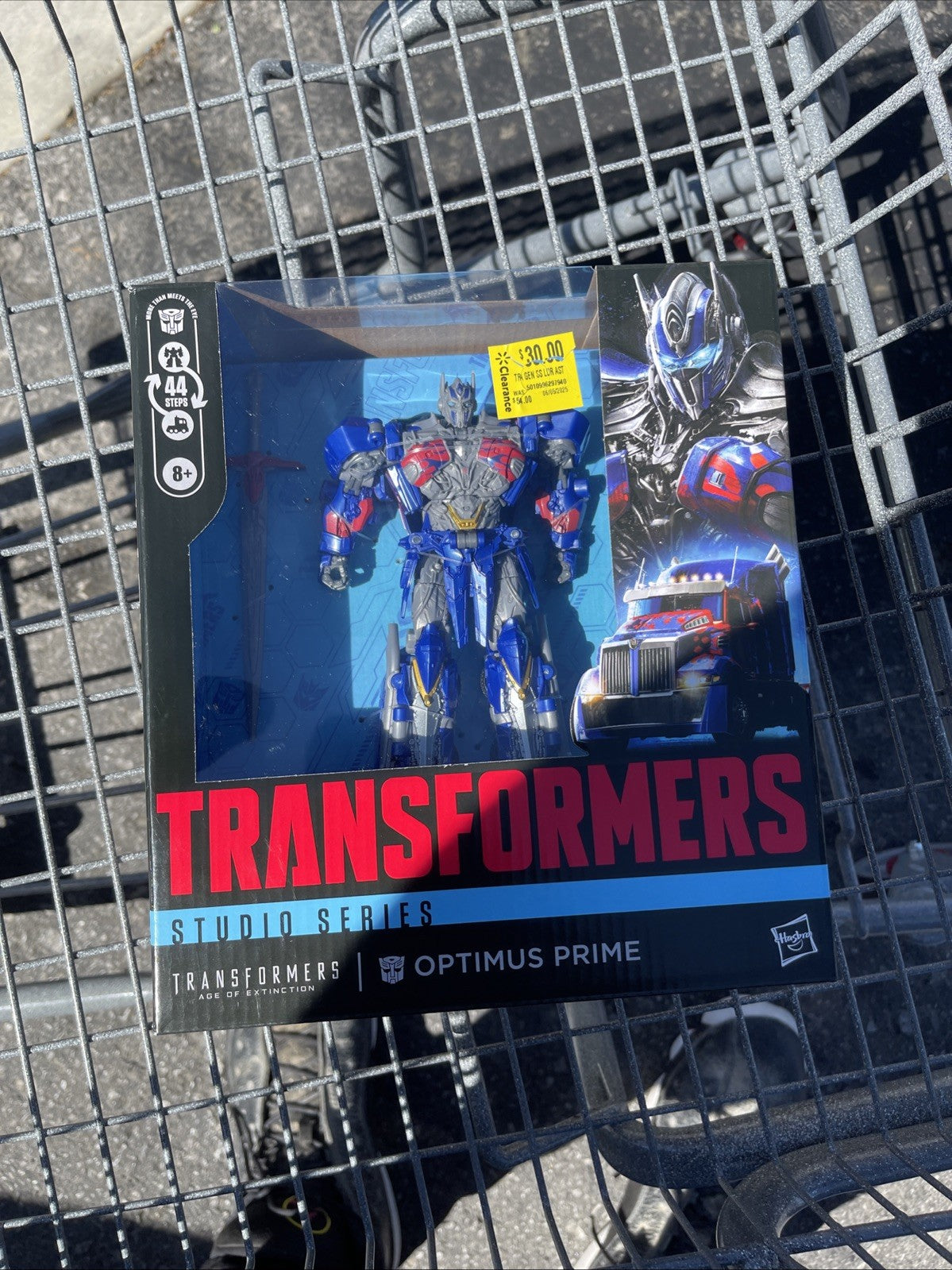 Hasbro Transformers (Age Of Extinction) Studio Series OPTIMUS PRIME