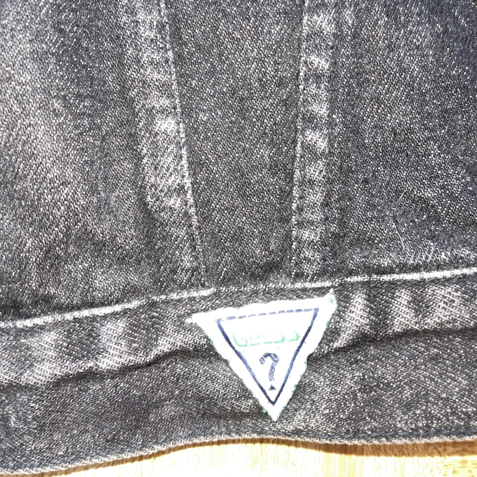 Vintage Made In USA Guess Denim Jacket Medium 