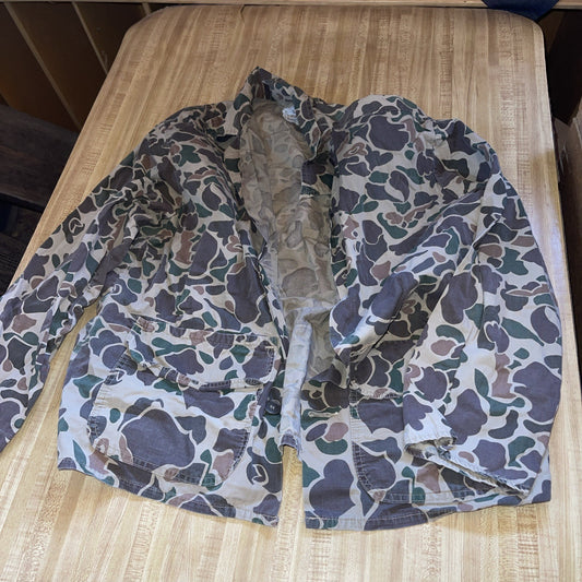 Vintage Black Sheep Hunting Clothing Camo Shirt Large 