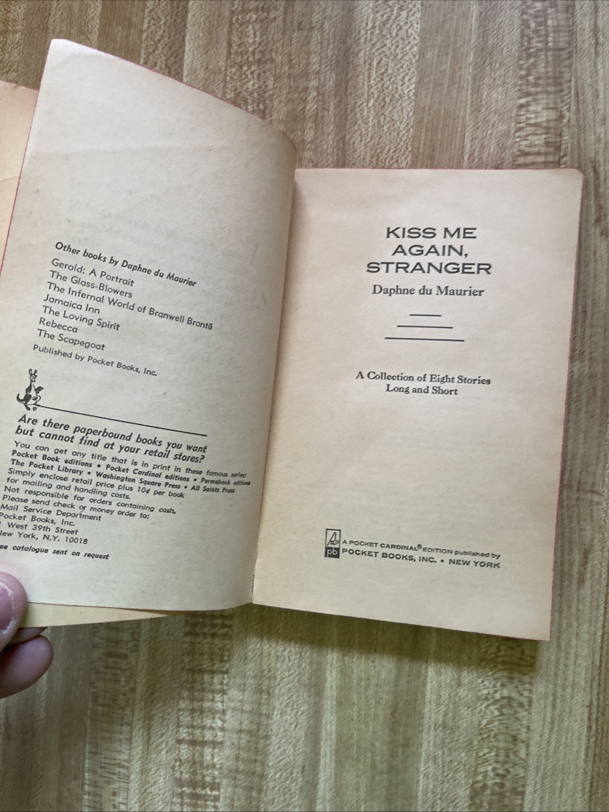 Kiss Me Again, Stranger Paperback 