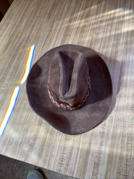 Vintage YA Outback Style Hat Medium 