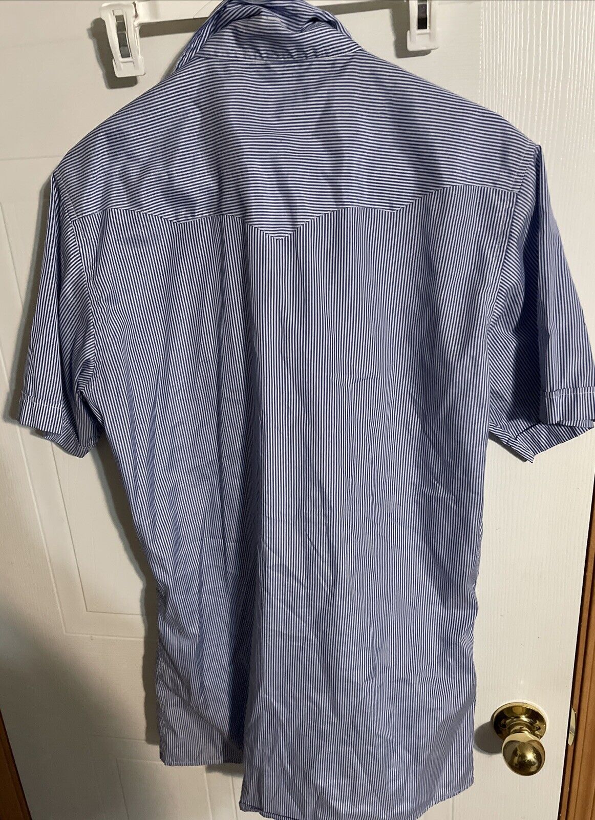 White Horse Pearl Snap Medium 