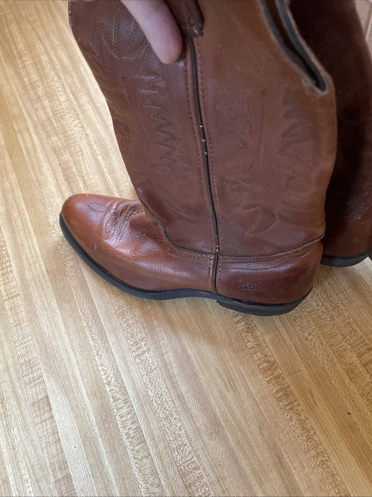 DD Tuff Cowboy Boots 10 D