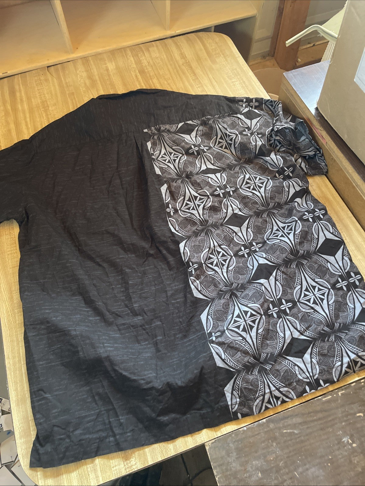 All Blacks Hawaiian Shirt 3XL