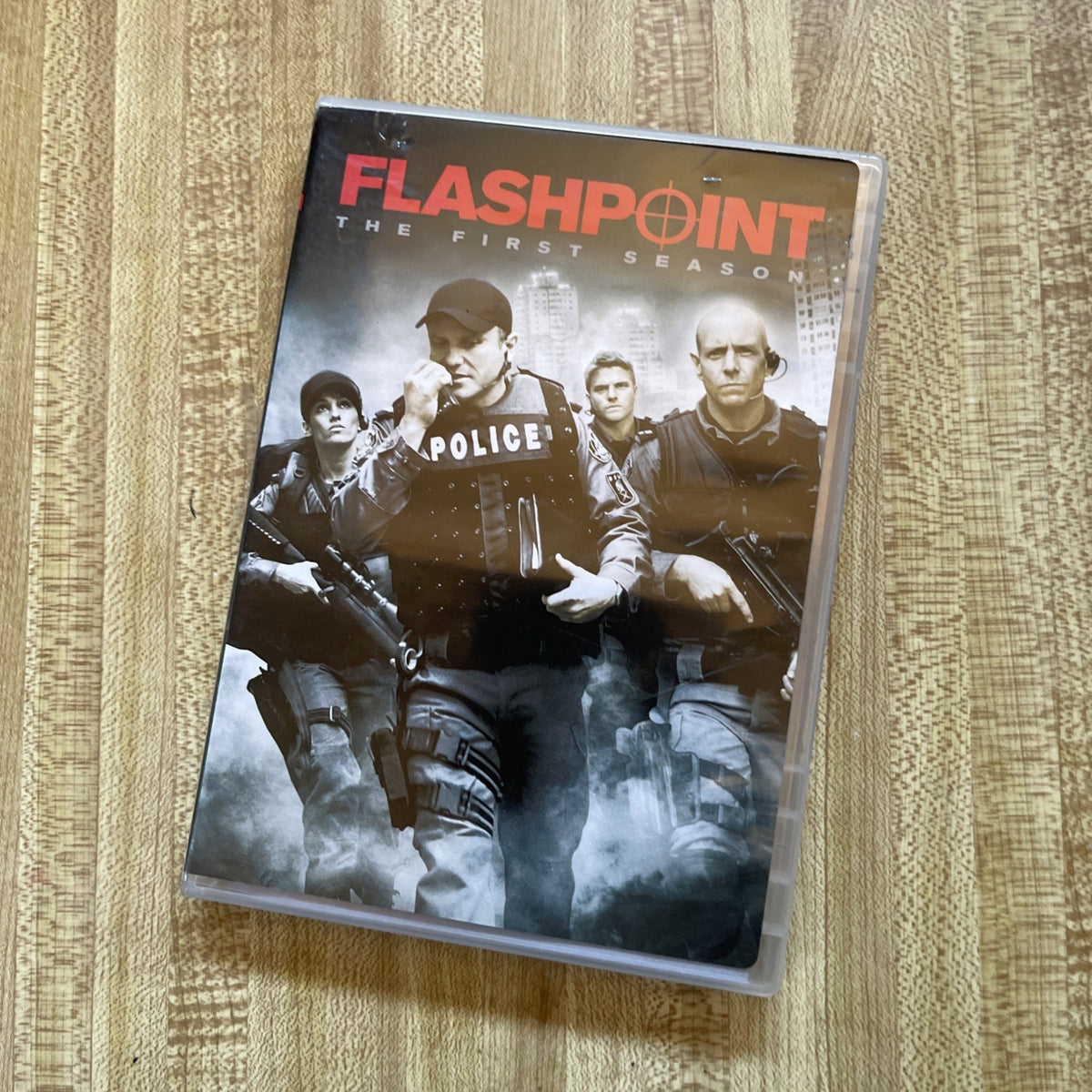 Flashpoint: the First Season (DVD, 2008)