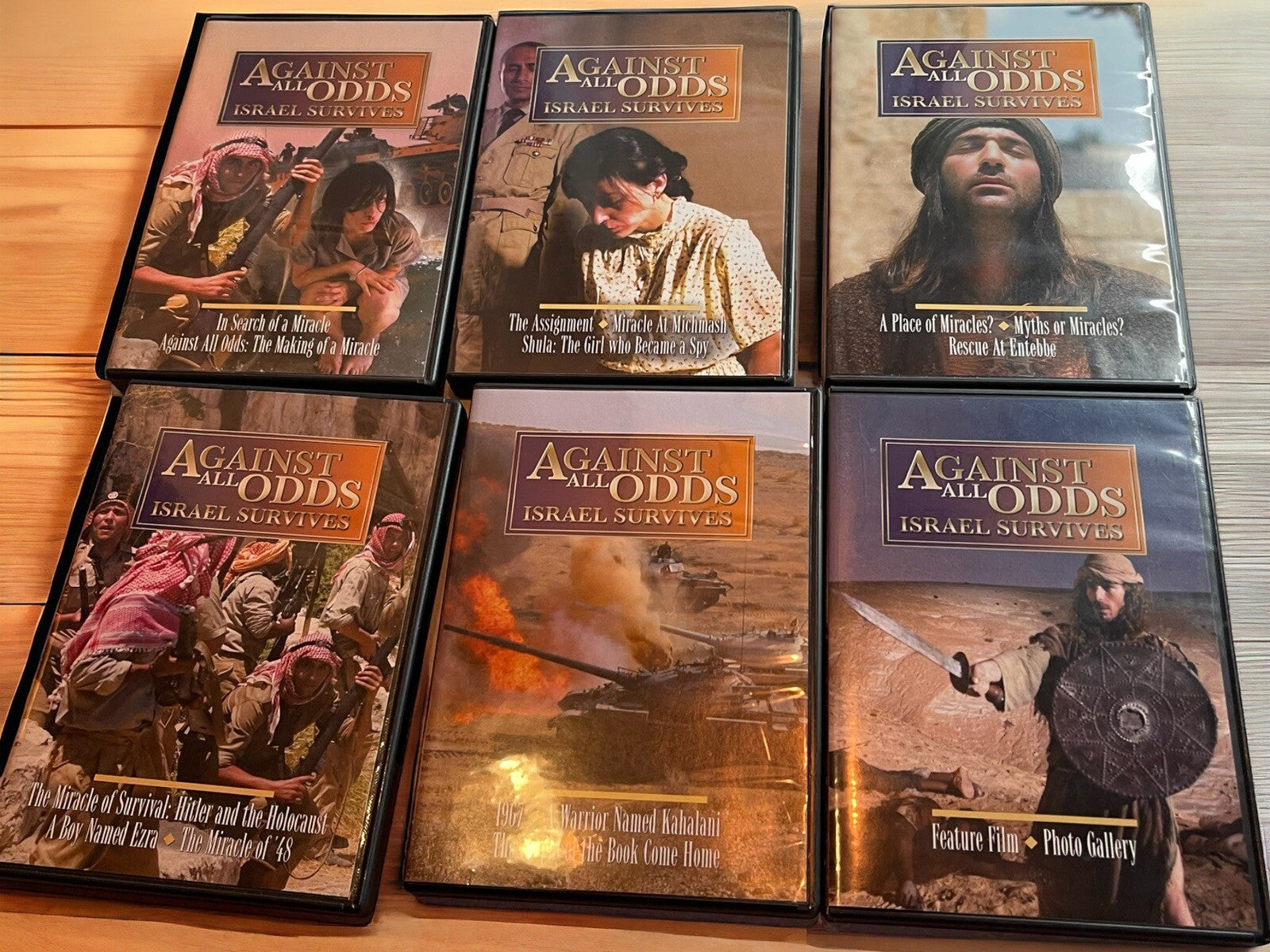 against all odds israel survives DVD Lot