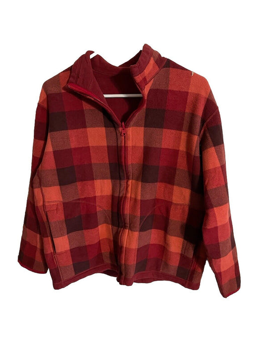 Reversible Full Zip Fleece Medium 