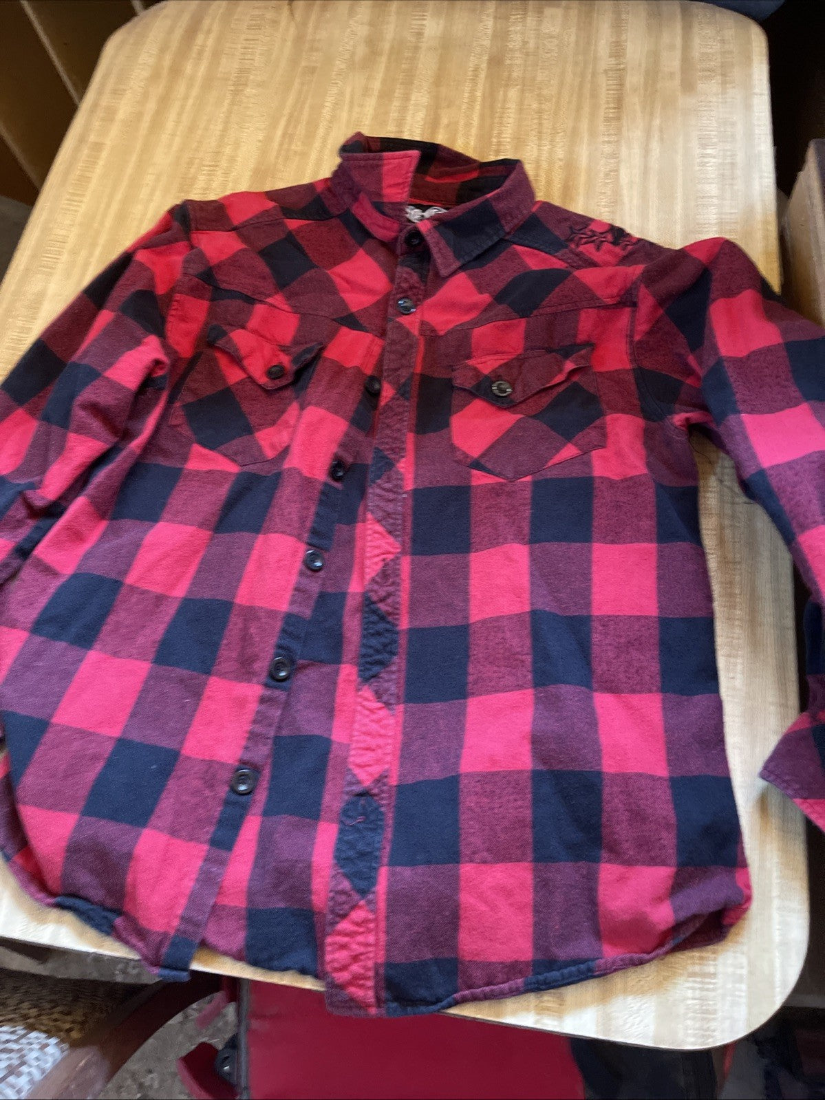 So Cal Flannel Large 