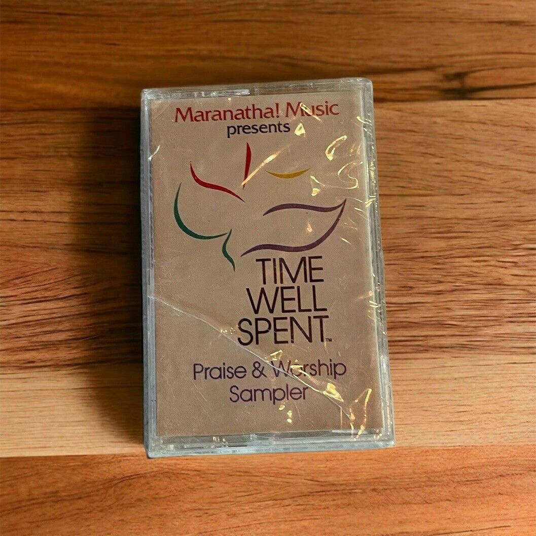 Time Well Spent Praise & Worship Sampler Cassette 