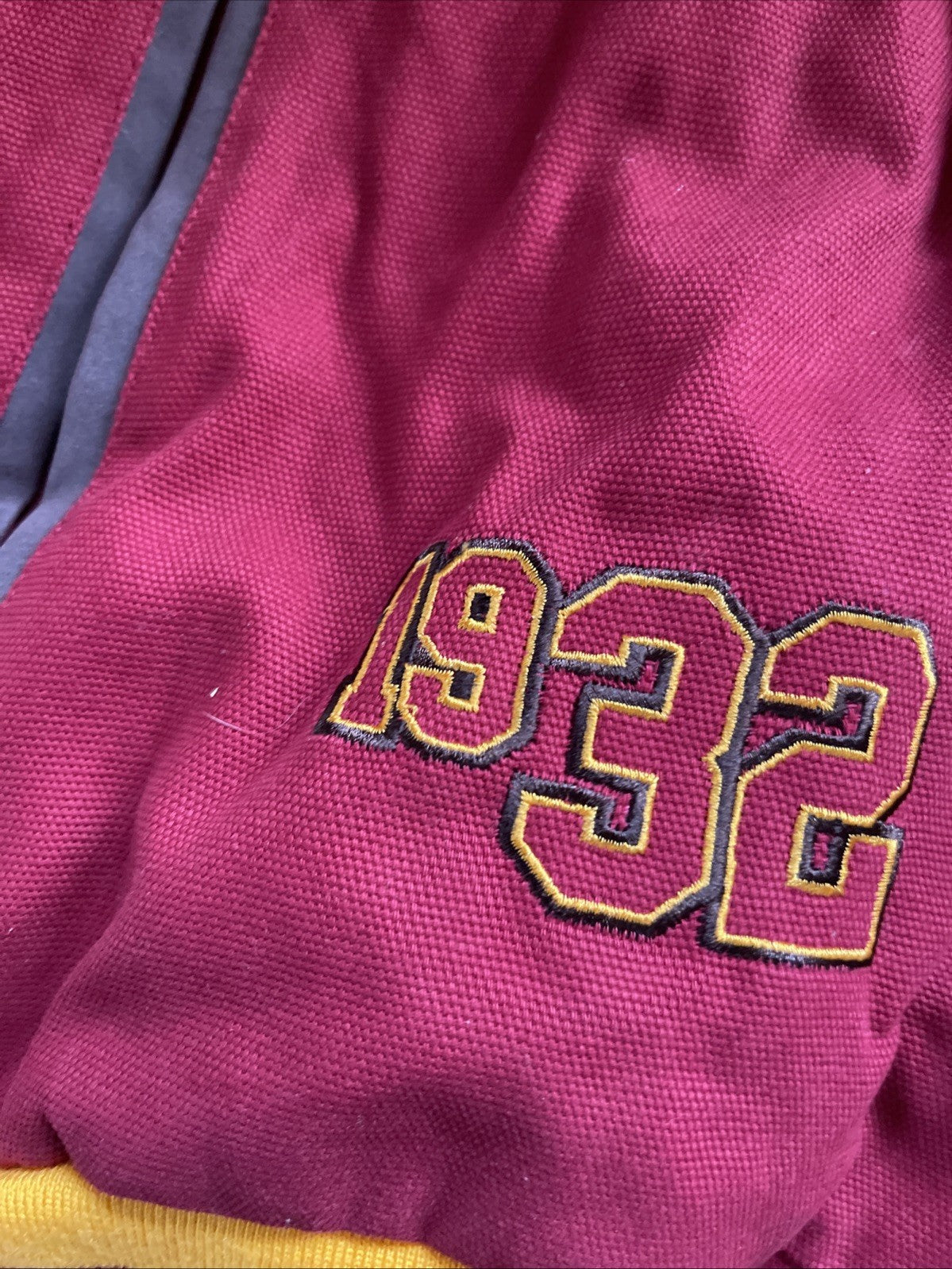 Washington Redskins Varsity Jacket 3XL 