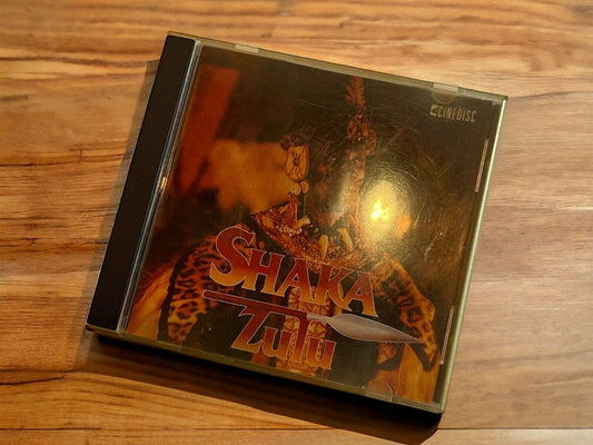 "Shaka Zulu" 1986 Original Soundtrack CD Dave Pollecutt OOP VG+