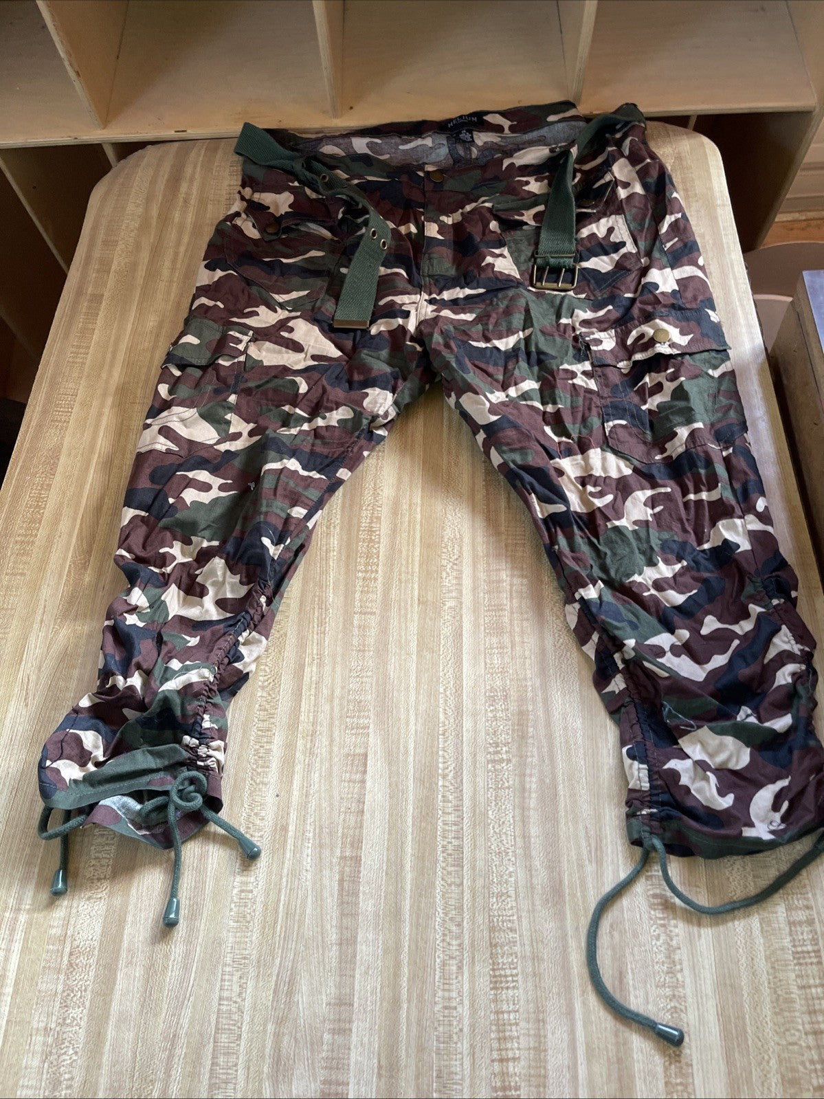 Helium Cargo Camo Pants 2X